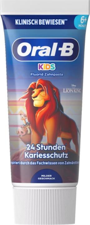 Produktbild Oral-B Kids Lion King (60 ml)