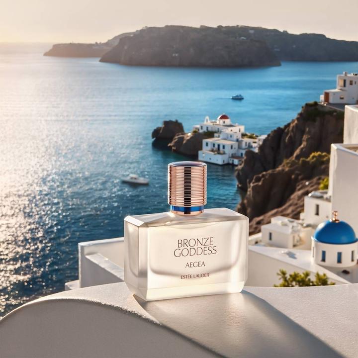 Actual product image Estée Lauder Bronze Goddess Destination Aegea Eau de Parfum (Eau de parfum, 50 ml)