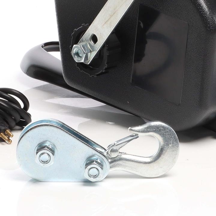 Actual product image XPOtool Electric winch