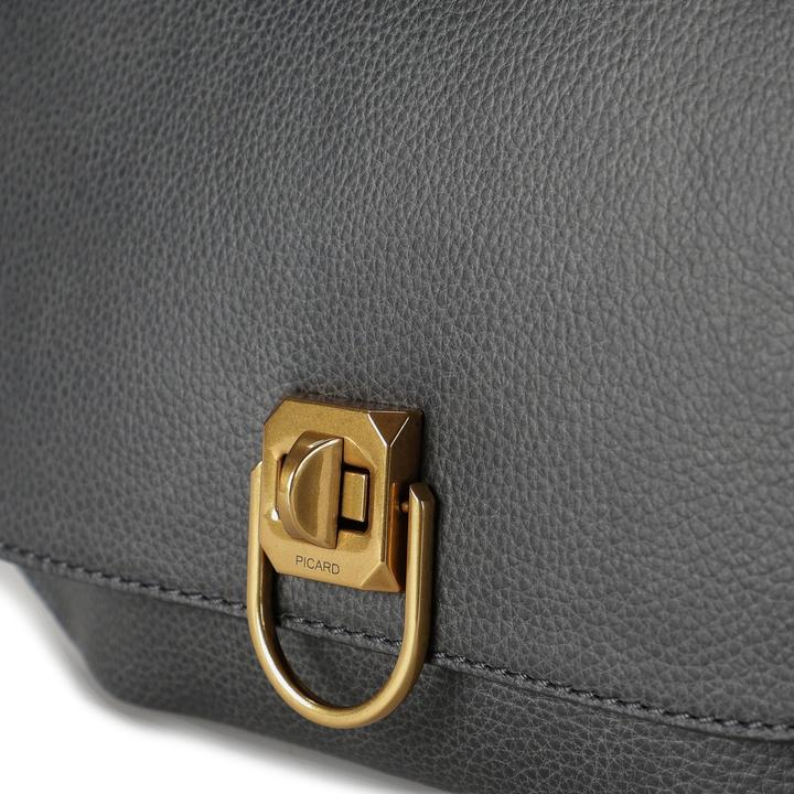 Actual product image Picard Calico Schultertasche Leder 25 cm