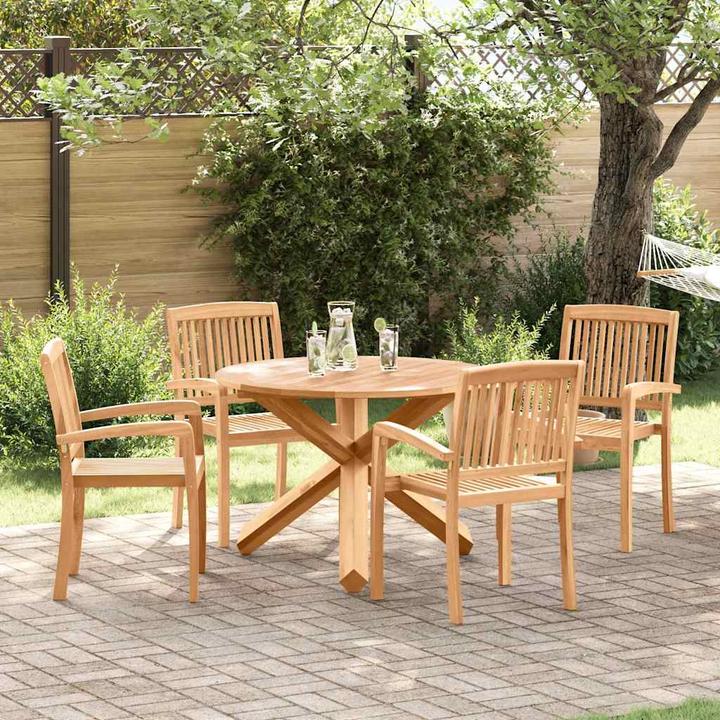 Produktbild vidaXL Outdoortisch-Set