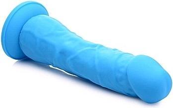 Actual product image Lollicock 17.8cm / 7 inch Silicone Dildo No Balls