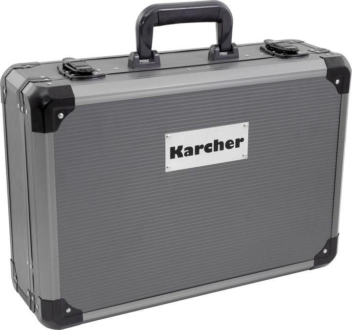 Produktbild Karcher Werkzeugkoffer 101-teilig mit Hammer, Schraubendreher, Nagelset (200 Teile) uvm. (101 Teile)