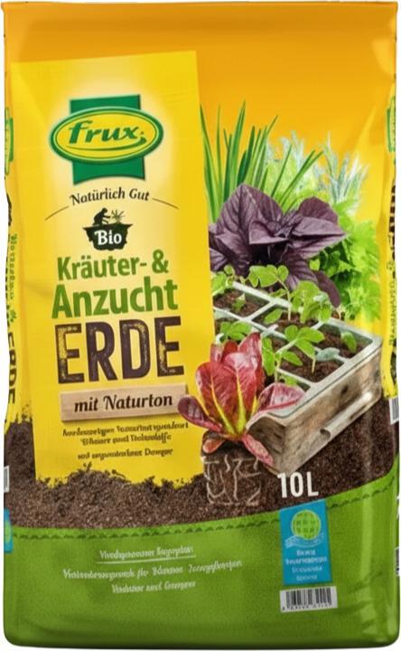 Actual product image Frux Herbal soil (10 l, Soil without peat)