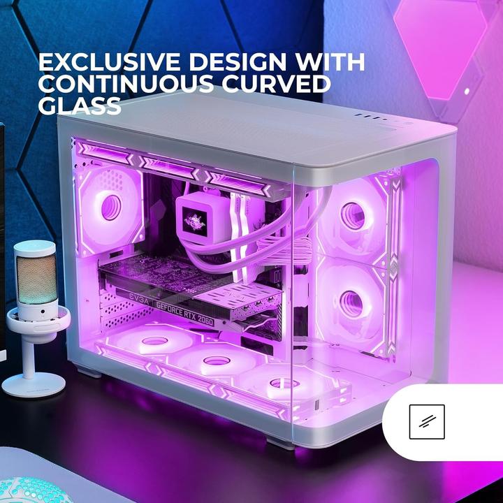 Image du produit Mars Gaming Mcfusionm (mATX, Mini-ITX)