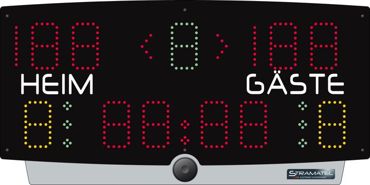 Actual product image Stramatel Scoreboard Multi Top