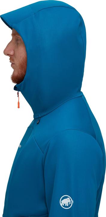 Actual product image Mammut Ultimate VII SO Hooded Jacket (S)