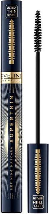 Actual product image Eveline Superthin Defining Mascara tusz do rzęs z precyzyjną szczoteczką 6ml