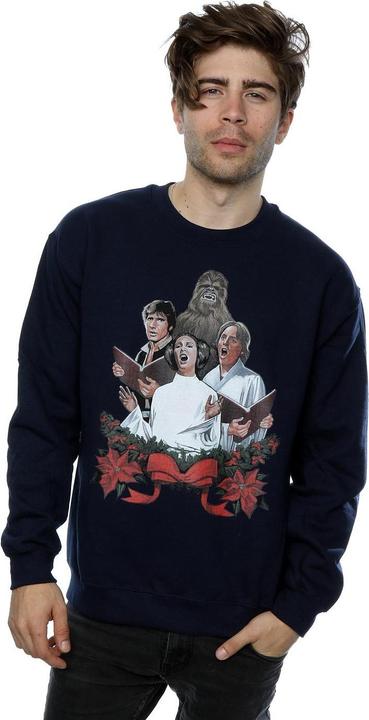 Immagine prodotto Star Wars Christmas Carols Felpa Uomo (S)