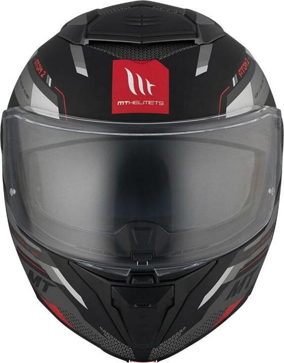 Actual product image MT Helmets Atom 2 Sv Bast D5 (L)