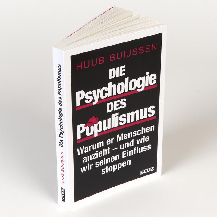 Productafbeelding Die Psychologie des Populismus (Duits, Huub, Buijssen, 2025)