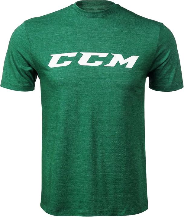Actual product image CCM Logo SR T-Shirt (XS, Grün) (XS, L, XL, XXL)