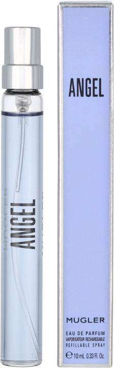 Actual product image Thierry Mugler Mugler Angel Eau de Parfum Women's Perfume Ambery Woody with Bergamot Praline and Patchouli Long Las (Eau de parfum, 10 ml)