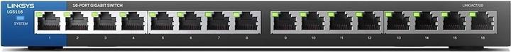 Actual product image Linksys Lgs116 (16 Ports)