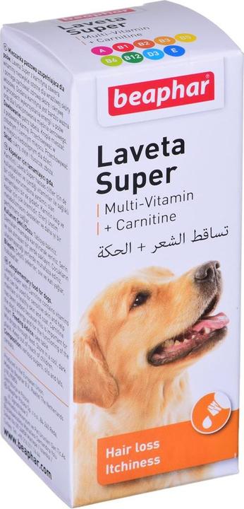 Actual product image beaphar Laveta Super Dog Liquid (Dog, 50 ml)