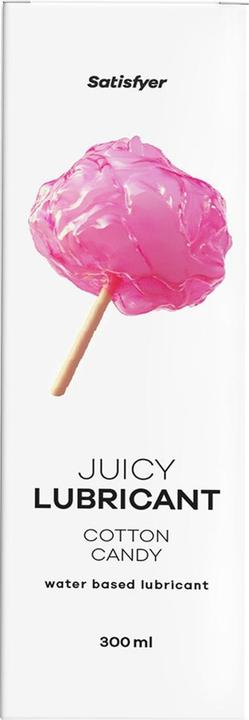 Produktbild Satisfyer Wasserbasiertes Gleitmittel – Cotton Candy – 300 ml (300 ml)