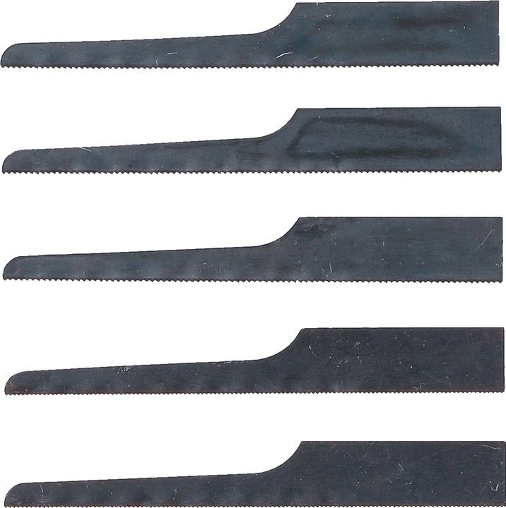 Actual product image BGS Saw Blade Set for 3400, 3260-1 5 pcs.