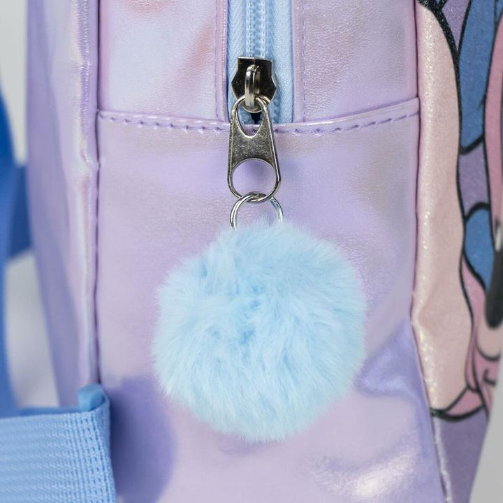 Actual product image Stitch Lässiger Rucksack Lila 19 x 23 x 8 cm