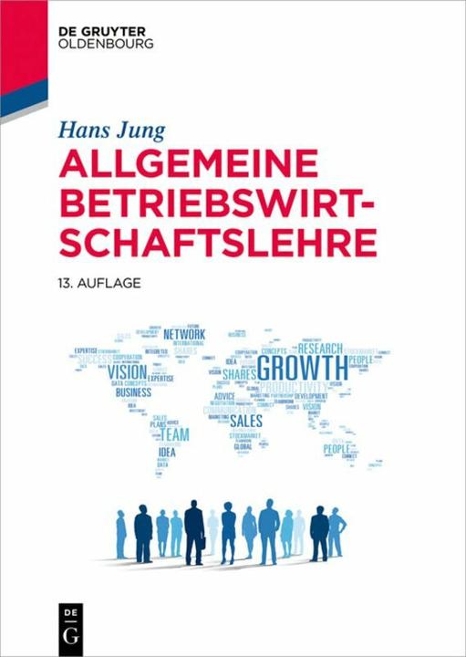Produktbild Allgemeine Betriebswirtschaftslehre (Deutsch, Hans Jung, 2016)