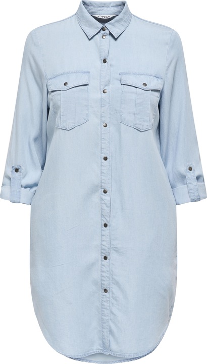Produktbild Only ONLSILLE Kurzes Kleid Jeanskleid (XXL)