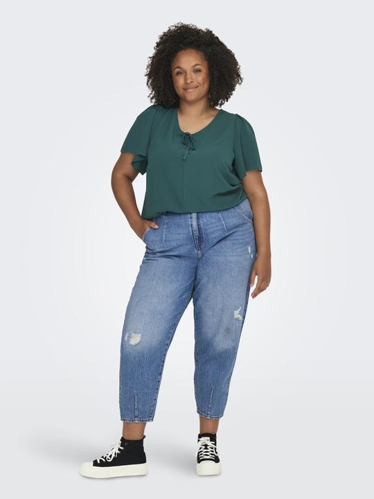 Produktbild Only Curvy V-Ausschnitt Oberteil (46)