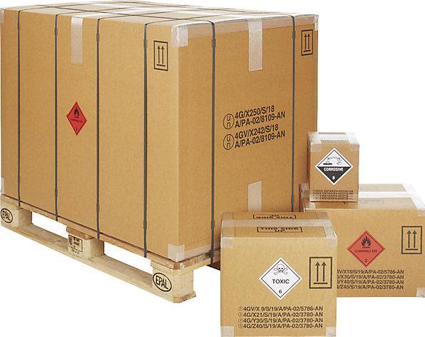 Immagine prodotto Ratioform Gefahrgutkarton PREMIUM (750 x)