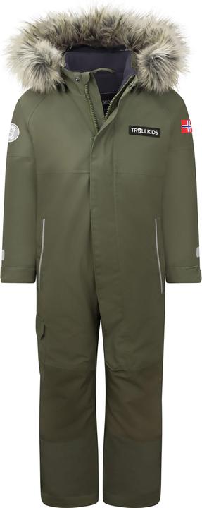 Actual product image Trollkids Kid's Kirkenes Snowsuit (92)