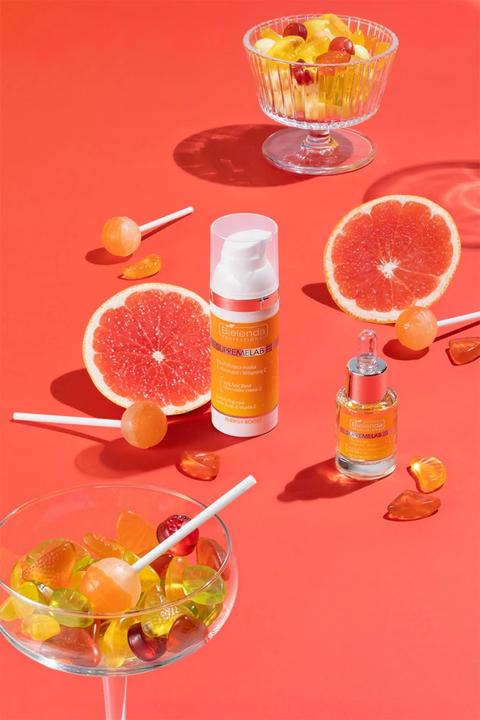 Actual product image Bielenda Professional Supremelab Energy Boost Exfoliating Mask With Acids & Vitamin C Exfoliating (50 g)