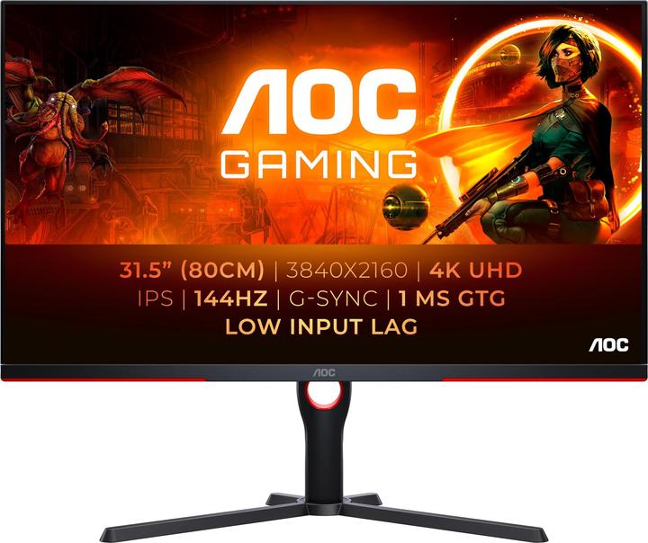 Produktbild AOC CU34G2XP/BK (3440 x 1440 Pixel, 34")