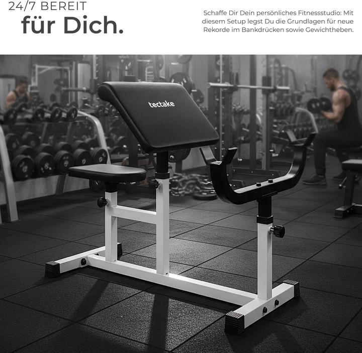 Image du produit tectake Banc de Musculation