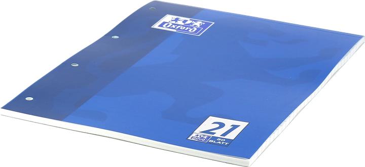 Produktbild Oxford Schulblock (A4, Liniert, Harter Einband)