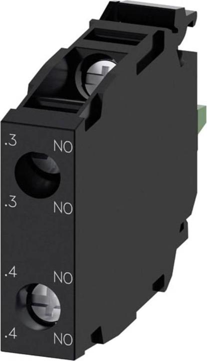 Produktbild Siemens Contact Blcok 2NO front plate mount