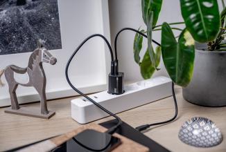 Produktbild Newell GaN 33 W Netzladegerät (33 W, 2 Ports)