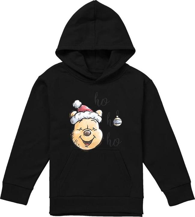 Immagine prodotto Winnie the Pooh Ho Ho Ho, Merry Christmas Felpa con Cappuccio Bambini (152, 158)