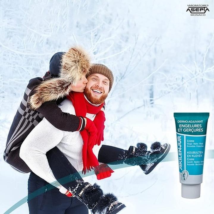 Produktbild Akileïne Dermo Akilwinter Creme Frostbeulen (Fusscrème & Fussgel, 75 ml)