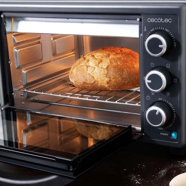 Image du produit Cecotec 03818 four 26 L 1500 W Noir