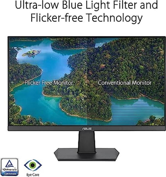 Actual product image ASUS VA24EHF (1920 x 1080 pixels, 23.80")