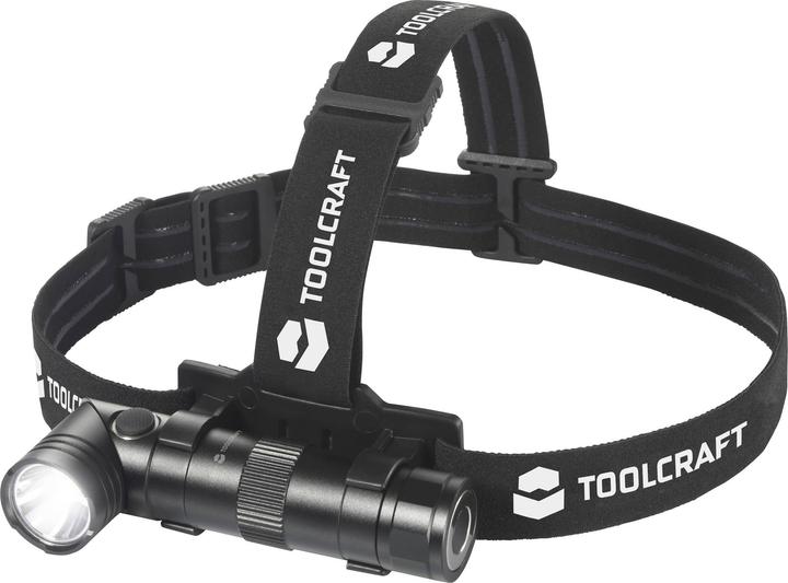 Immagine prodotto Toolcraft TO-7838469 Lampada LED SMD a batteria 2000 lm 200 h TO-78384 (2000 lm)