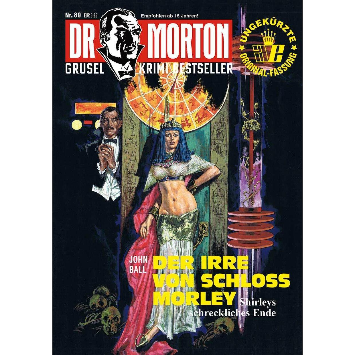 Dr. Morton 89: Der Irre von Schloss Morley, Belletristik von John Ball