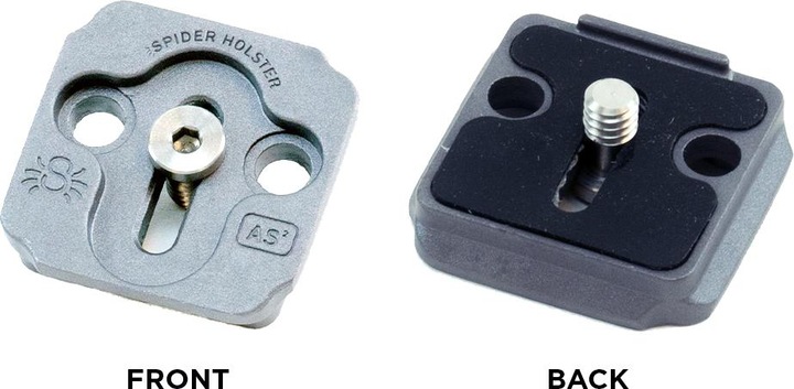 Image du produit Spider Holster Spider SpiderPro AS2 Plate (Pince de pied)