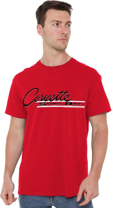 Produktbild Chevrolet Stingray TShirt Retro (S)