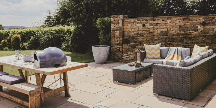 Immagine prodotto Delivita Grigio forno (Legno del forno per pizza)