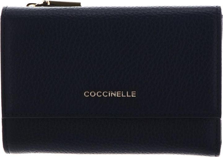 Actual product image Coccinelle Metallic Soft Wallet Grainy Leather