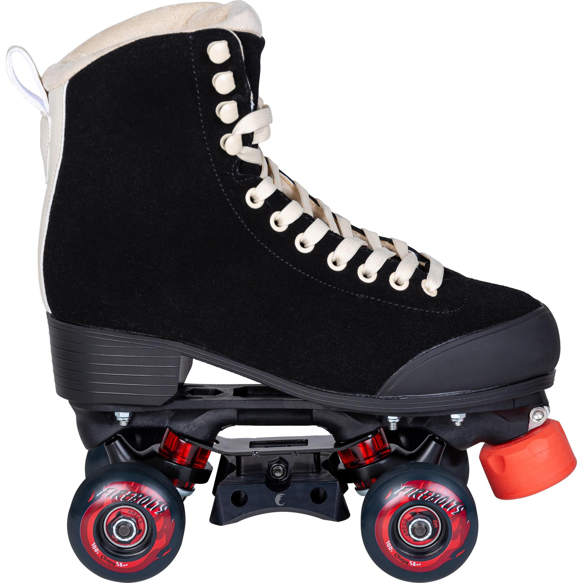 Powerslide, Damen, Rollschuhe, Chaya Lifestyle Rollerskates (41), Schwarz