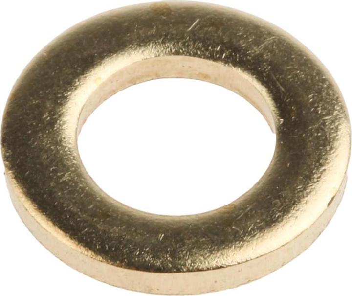 Actual product image RS PRO Brass washers DIN 125 M6 (M6)