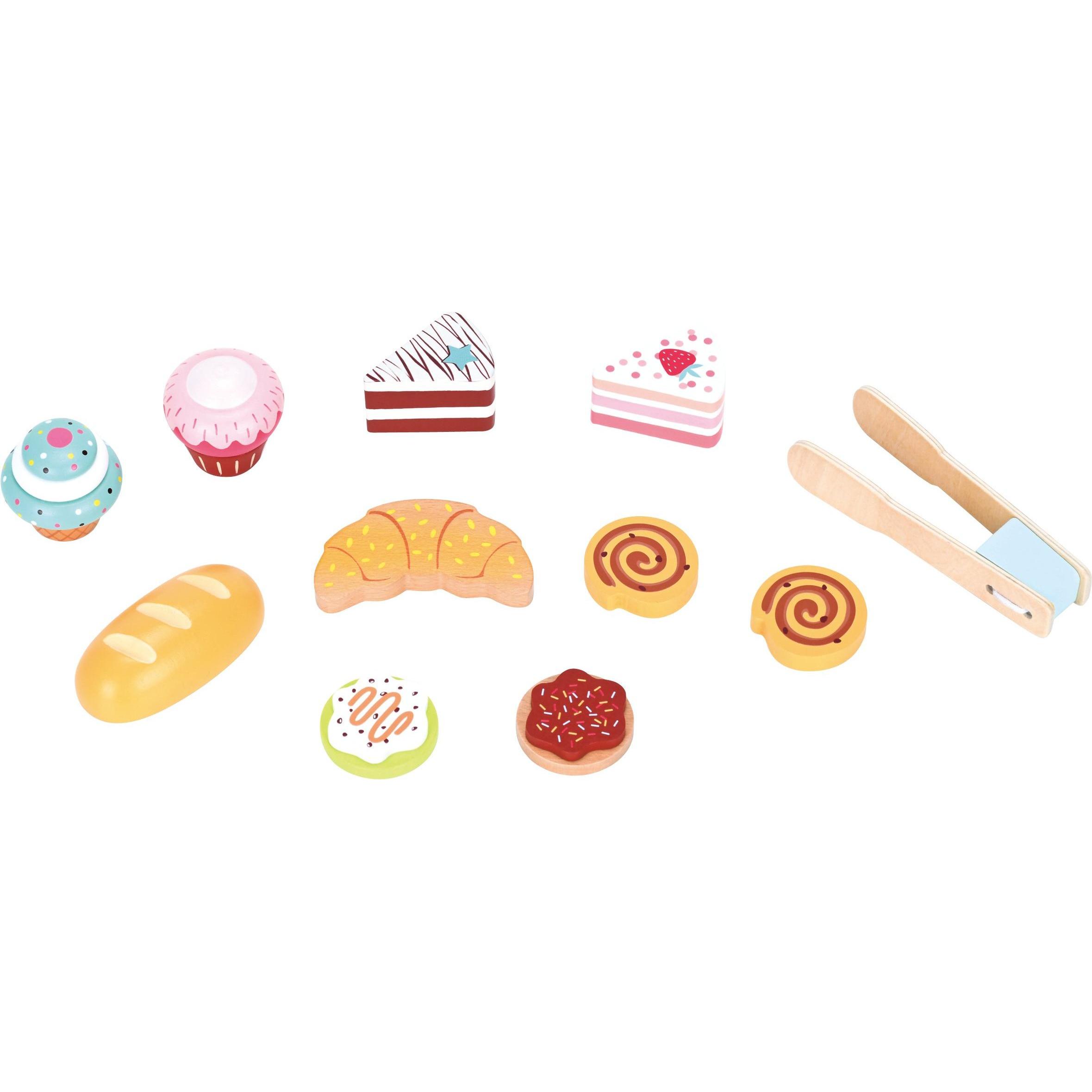 Thumbnail - Small Wood Table top Bakery Shop (L40298)