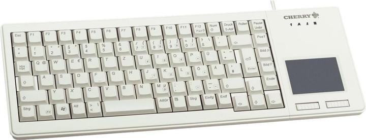 Produktbild CHERRY XS Touchpad Keyboard corded USB grey (DE) (DE, Kabelgebunden)