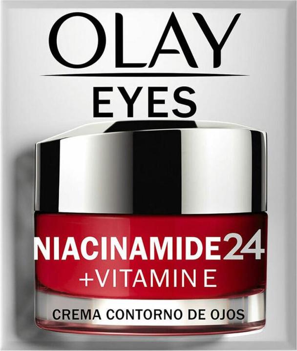 Produktbild Olay Niacinamid 24 + Vitamin E (Augenpflege Crème, 15 ml, Tag + Nacht)