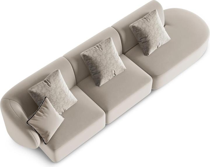 Actual product image Maison Heritage Chiara (Modular sofa, 4-seater)