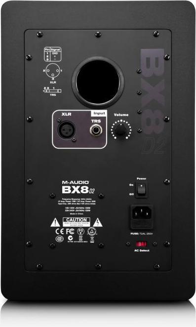 Produktbild M-Audio Bx8 D2 (Aktiv, Paar, 2x 130 W)